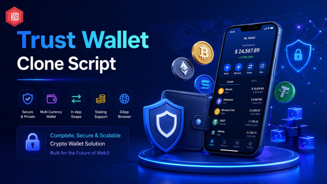 What Security Standards Should A Trust Wallet Clone Script Follow?
